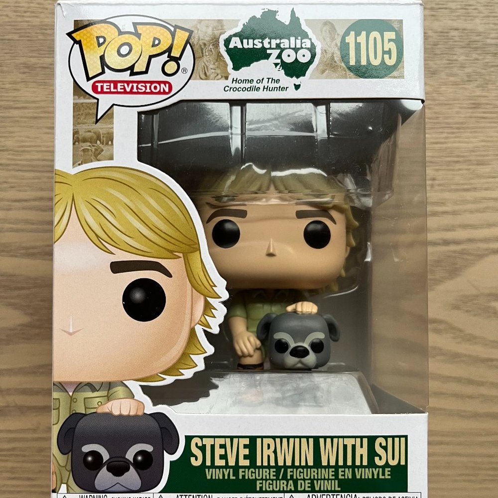 Pop! Tevelvision - Steve Irwin with Sui